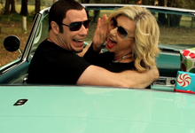 John Travolta y Olivia Newton John