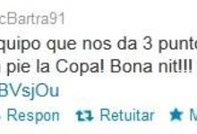 El jugador del Barcelona, Marc Bartra | Efe