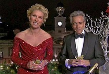 Anne Igartiburu e Imanol Arias