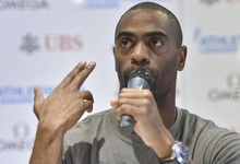 El velocista estadounidense Tyson Gay. | Archivo