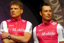 Erik Zabel (d), junto a Jan Ullrich en una imagen de archivo. | Cordon Press