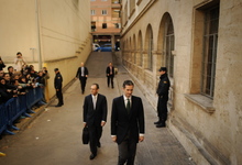 I�aki Urdangar�n y Diego Torres | Efe