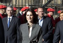 Patxi Lpez,Barkatoxo Tejeria e igo Urkullu | EFE