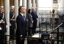 Urkullu en su investidura