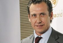 Valdano, en su etapa en el Real Madrid junto a Mourinho.