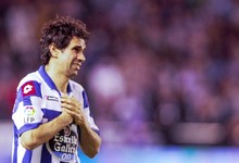 Valern se despidi emocionado del Depor en la ltima jornada. | Cordon Press