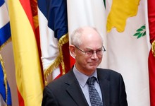 El presidente del Consejo Europeo, Herman Van Rompuy | Cordon Press