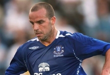 Andy van der Meyde, durante su etapa en el Everton. | Archivo