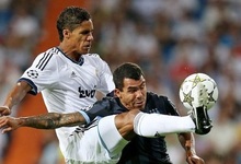 Raphael Varane, durante un partido de Champions ante el Manchester City. | Archivo