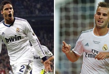 Varane y Jes aspiran al Golden Boy 2013.