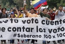 Protestas en Venezuela | EFE