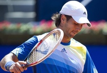 Fernando Verdasco, durante su partido ante Ernests Gulbis. | EFE
