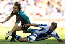 Verd jugaba por primera vez contra su antiguo equipo. | EFE