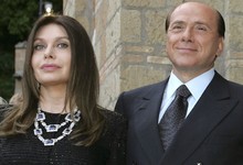 Vernica Lario y Berlusconi en una imagen de archivo | Cordon Press