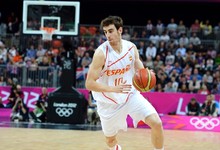 Vctor Claver, jugador de los Portland Trail Blazers. | Cordon Press