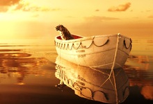 Una imagen de La vida de Pi