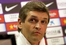 Tito Vilanova, entrenador del Barcelona. | Cordon Press