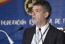 ngel Mara Villar, presidente de la Federacin Espaola de Ftbol. | Archivo