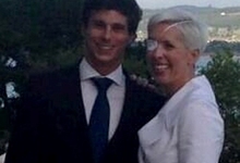 Mar�a de Villota y su ahora marido | Cordon Press