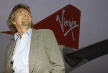 Richard Branson, presidente del Grupo Virgin | Corbis