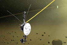 Recreacin de la Voyager 1 | NASA