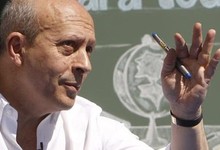 Jos Ignacio Wert, junto a Cospedal, este sbado en Alcal de Henares / EFE