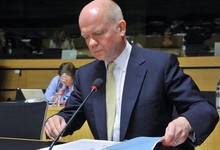 El ministro de Exteriores britnico, William Hague | Archivo