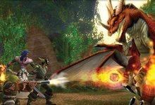 Una escena de lucha en 'World of Warcraft'