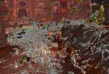 Ciudades cubiertas de esqueletos en 'World of Warcraft' | WoW Insider