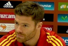 Xabi Alonso, jugador de la seleccin espaola. | EFE