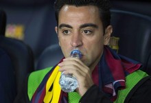 Xavi, jugador del Barcelona. | Archivo