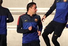 Xavi Hernndez, jugador del Barcelona. | EFE