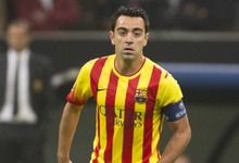 Xavi Hernndez cree que el Barcelona llega en buen momento al Clsico. | Cordon Press