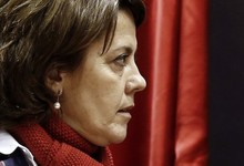 La presidenta del Gobierno de Navarra, Yolanda Barcina | EFE
