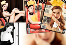 Yolanda Ventura, en Playboy