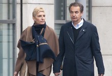 Sonsoles Espinosa y Zapatero, en un viaje a Pars de este ao | Cordon Press