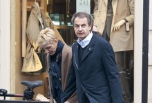 Zapatero y Sonsoles Espinosa | Cordon Press