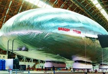 El nuevo dirigible. | AEROS