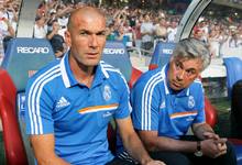 Zinedine Zidane tratar de que Bale se adapte lo ms rpido posible al Real Madrid. | Archivo