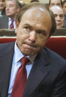 Po Garca Escudero, portavoz del PP en el Senado.