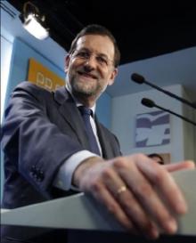 Mariano Rajoy. Archivo.