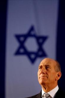 Ehud Olmert. Archivo.