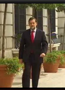Imagen de Rajoy en LaSexta. 