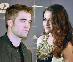 Robert Pattinson y Kristen Stewart 