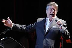 Francisco, durante un concierto reciente | Archivo