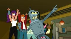 Bender en Futurama