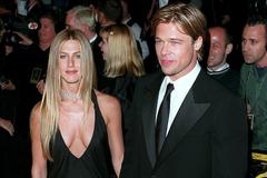 Aniston y Pitt, en una imagen del 2000 | Cordon Press