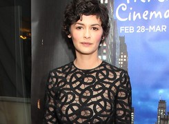 Audrey Tautou, en la premiere de 'Populaire' | Cordon Press