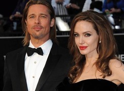 Brad Pitt y Angelina Jolie | Archivo