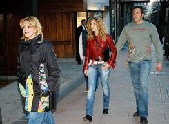 La baronesa, Blanca Cuesta y Borja Thyssen | Archivo